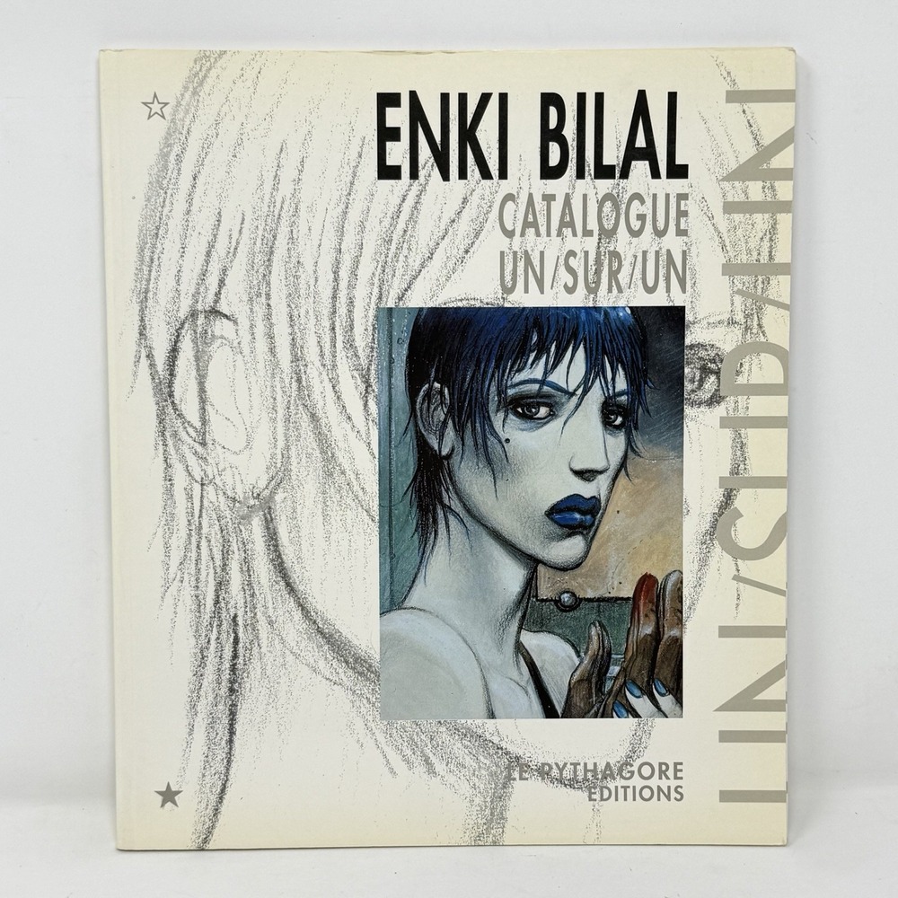 Enki Bilal Catalogue Un Sur Un Bande Dessinee Paperback